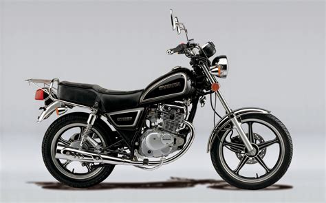 Todo Sobre Motos Suzuki Gn 125