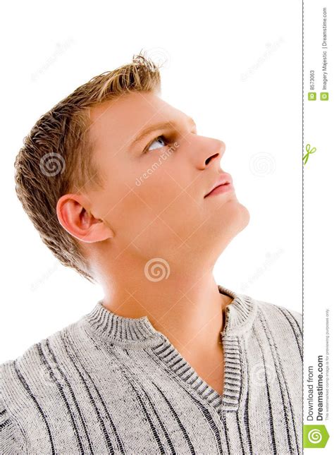 Side Pose Of Male Face Stock Photos Image 8573063