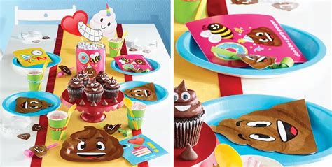 Poop Icon Party Supplies Poop Icon Birthday Party Party City