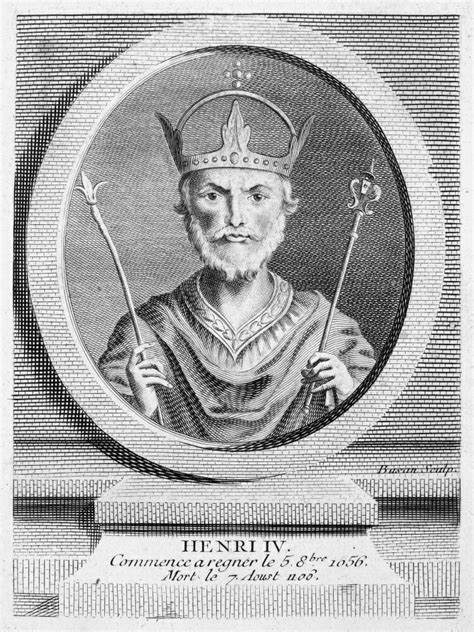 Posterazzi Henry Iv 1050 1106 Nking Of Germany And Holy Roman