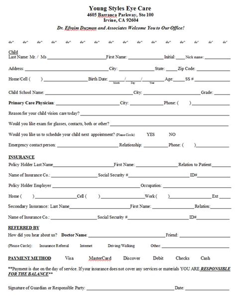 Doctor Forms To Fill Out Fill Out And Sign Printable
