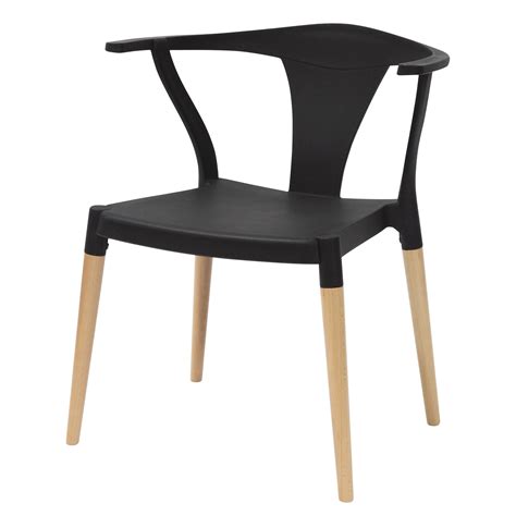 Once you've found your new armchair, make sure to read the care instructions for more tips on how to take care of it. Icon Series Black Modern Accent Dining Arm Chair Beech ...