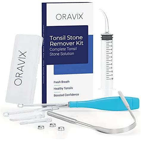 Oravix Tonsil Stone Remover Tonsil Stone Removal Kit