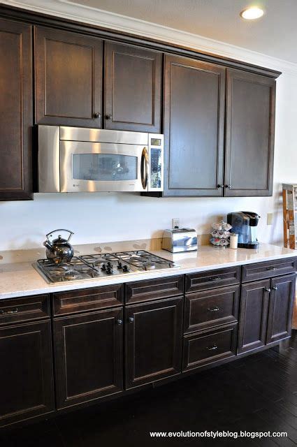 That's true, contemporary living has enforced itself in virtually every aspect of our lives, and it really did not go beyond even gauntlet gray kitchen cabinets. Painted Cabinets in Repose Gray and Gauntlet Gray - Evolution of Style | Kitchen cabinets ...