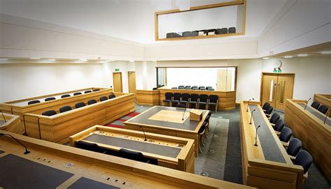 Courtroom Furniture Crown Public Gallery Jonathan Carey Design