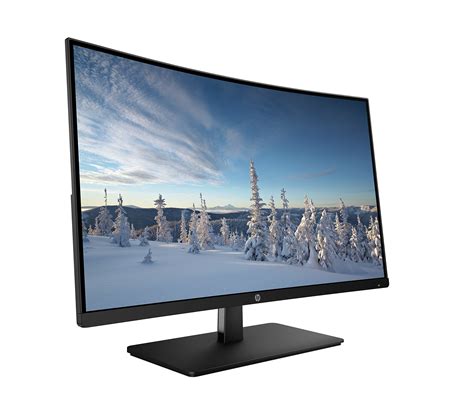 Buy Hp 27 Inch Fhd Curved Monitor With Amd Freesync Technology 27b