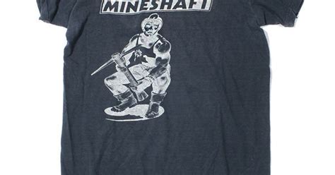 Mineshaft Nyc Gay Club T Shirt 1980s Vintage T Shirts Pinterest