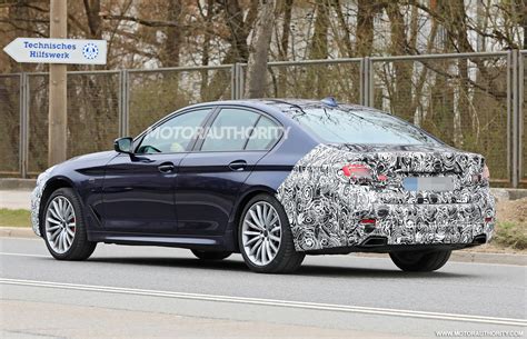 2021 Bmw 5 Series Spy Shots And Video