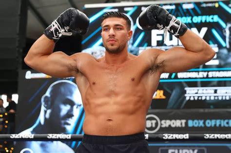 Tommy Fury S Boxing Record In Full Ahead Of Tyson Fury Undercard Fight At Wembley Manchester
