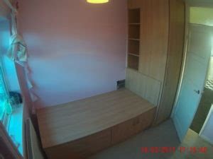 If you can't spread out, you might as well stack up! Cabin Bed Over Stairs Bulkhead