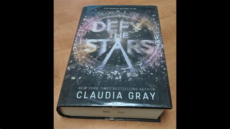 Defy The Stars By Claudia Gray Book Review Youtube