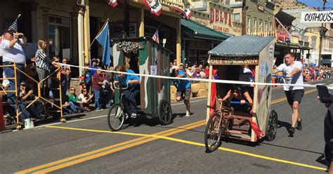 Annual Outhouse Races Are A Virginia City Tradition