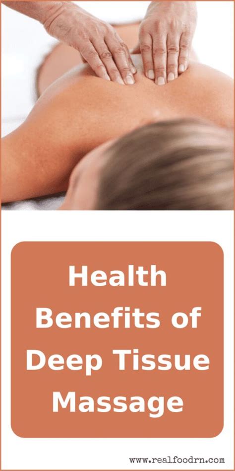Health Benefits Of Deep Tissue Massage Deep Tissue Massage Benefits Deep Tissue Deep Tissue