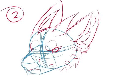 How To Draw A Furry Dragon Head Images And Photos Finder