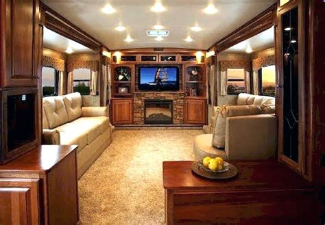 70 Beautiful Rv Living Interior Remodel Ideas On A Budget Luxury Rv