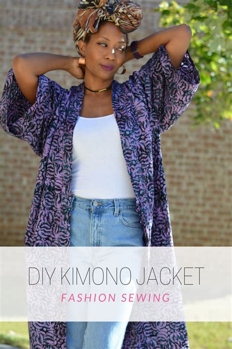 TUTORIAL EASY KIMONO SEWING PATTERN EasySewing