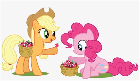 Pinkie Apple Pie Pinkie Pie And Applejack Png Image Transparent Png