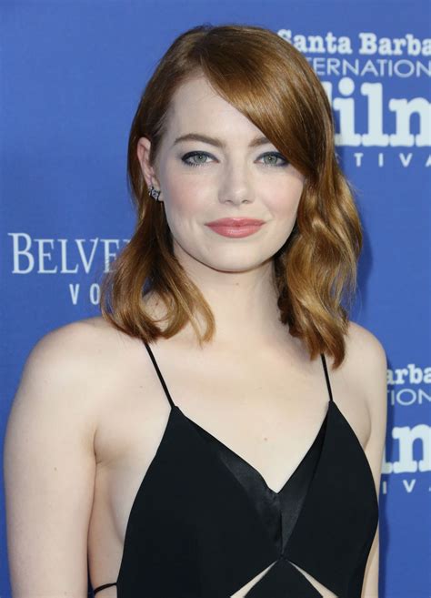 So, while we are talking about her performances and the actress as a whole, we want to now take you on a ride through an. EMMA STONE at Outstanding Performers Tribute at 32nd Santa Barbara International Film Festival ...