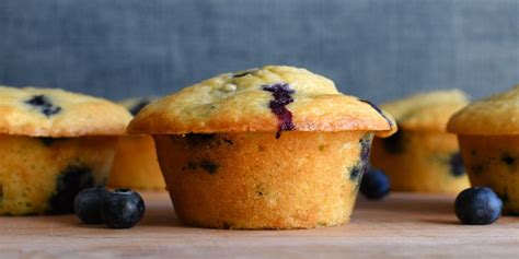 World S Best Lemon Blueberry Muffins Recipe