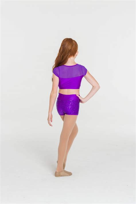 Studio 7 Dancewear Sequin Shorts Attitude Sequin Shorts Costume