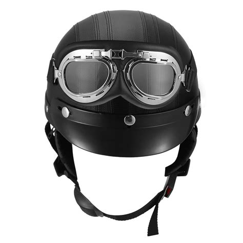 Half Motorcycle Helmet Motorcycle Scooter Open Face Helmet Wpilot