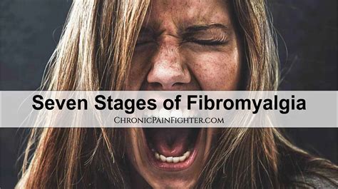 Seven Stages Of Fibromyalgia Chronic Pain Fighter