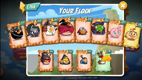 Angry Birds Mighty Eagle Bootcamp Mebc Without Extra Birds Apr