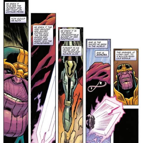 Thanos Legacy Robs Gamora of Her Infinity Wars Prime Agency
