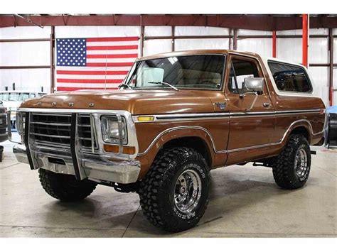 1978 Ford Bronco For Sale Cc 1089957