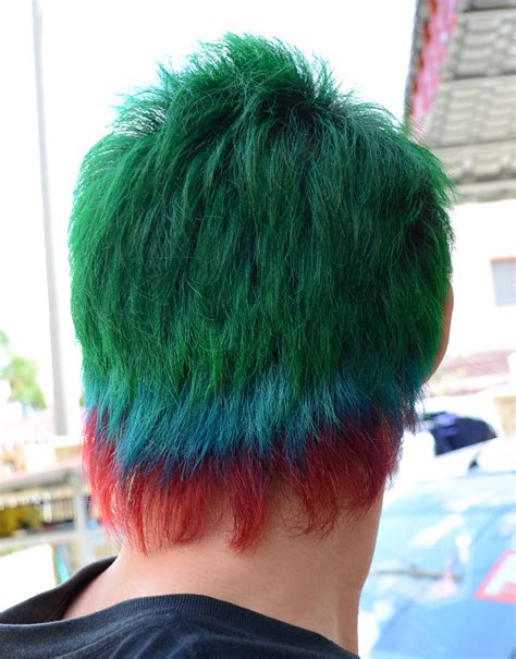 Hair dyes are essential to creating that green hair color and a professional colorist can. Turquoise Hair ? Green Hair ? | It's Life