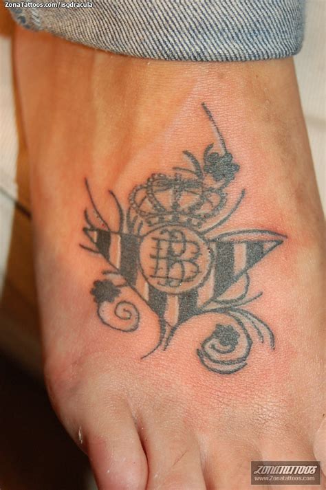 Tatuaje de Betis Escudos Fútbol