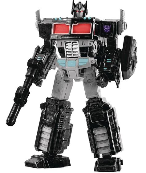 Transformers Nemesis Prime 10 Deluxe Scale Figure Threezero Toywiz