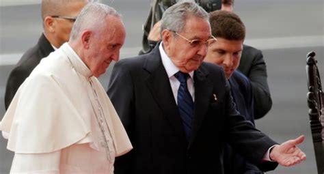 El Papa Francisco Llegó A Cuba Y No Dejó De Mencionar A Eeuu Mundo