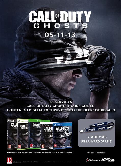 Call Of Duty Ghosts Hardened Edition Ps4 Impact Game