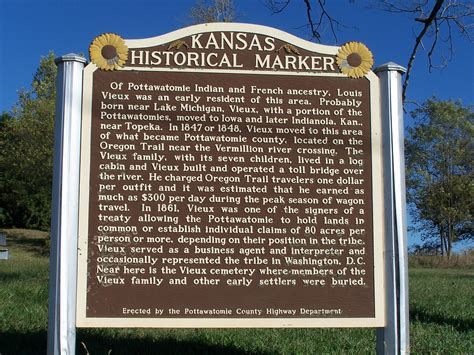 Kansas Historical Markers Adventure Rider