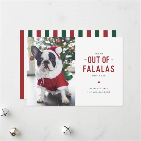 Are other snowman card ideas a bit complicated for you or your children? Funny Pet Christmas Cards | 2020 Holiday Collection - Banter and Charm