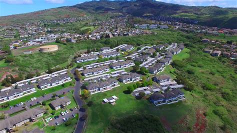 Aerial Tour Of Makakilo Cliffs Townhomes Youtube