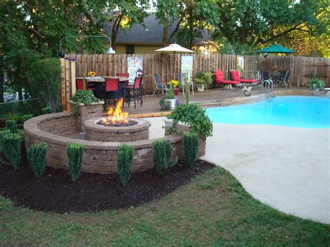Maybe you would like to learn more about one of these? Fire Features - Traditional - Landscape - Kansas City - by ...