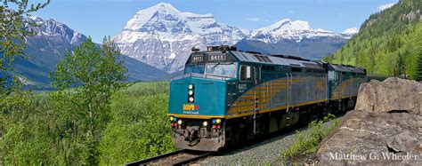 Canadian Rockies By Train Collette Partner Tour