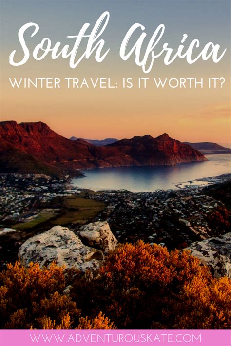 Visiting South Africa In The Winter Worth It Or Not Adventurous