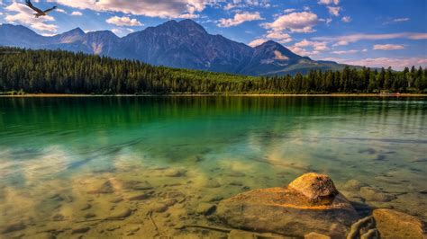 Download Green Lake Mountain Screensaver 10