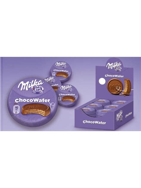 Sweet Lavka Milka Choco Wafer