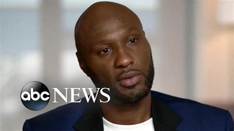 Lamar Odom Opens Up About Addictions Divorce And Baby Sons Death