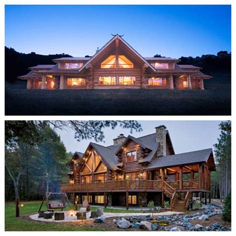 Beautiful Log Homes Pics Perhaps The Most Beautiful Log Home In America