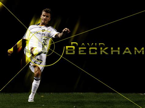 David Beckham Wallpaper La Galaxy Spirit Players