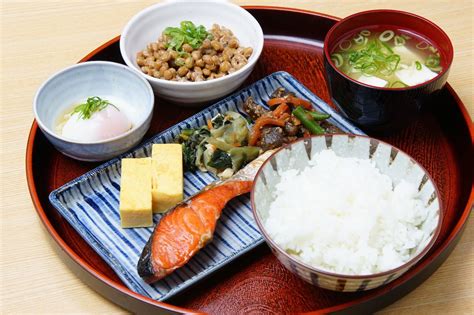 What Is A Traditional Japanese Breakfast Photos