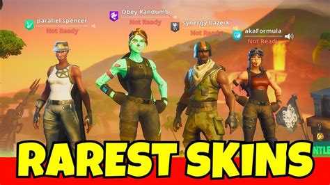 We Only Used The Most Og Skins In Fortnite This Happened Youtube
