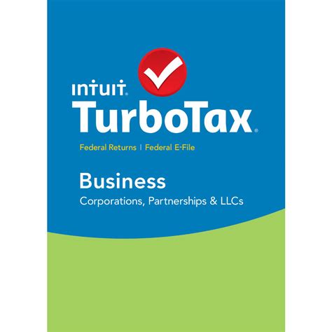 1999 Turbotax Business Federal Intuit Turbo Tax Nextlowtto