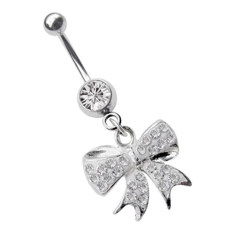 Adelia´s Bauchnabelpiercing Bauchnabelpiercing Banane Aus 316l Stahl