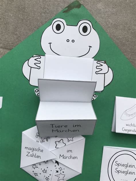 Zunächst geben sie die kopierten vorlagen zu den einzelnen elementen vor. Lapbook Märchen - Zaubereinmaleins Shop